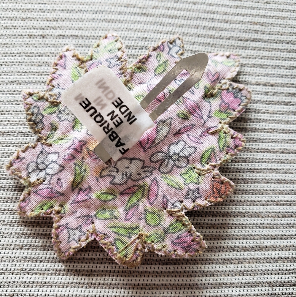 Anthro Beaded Hair Clip - Picture 3 of 4